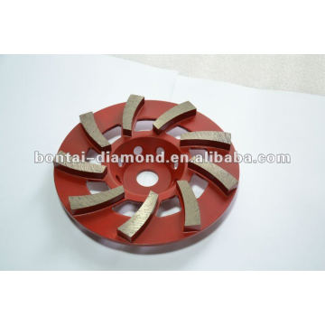 180mm Diamond wheel for concrete grinding